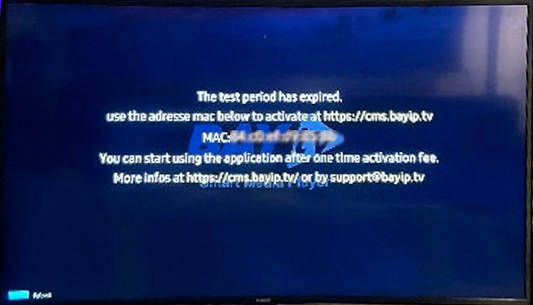 BAYTV Expired